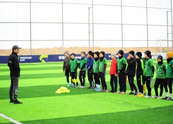 Тренировка СДЮШОР/2013