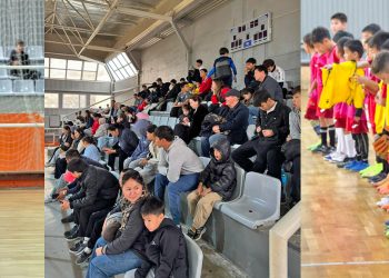 Футбол мектебінде Қазақстан Республикасы күніне арналған турнир өтті