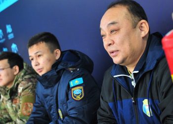 ОРМБЖМ футбол мектебінде өрт қауіпсіздігі тақырыбында түсіндіру әңгімесі өтті