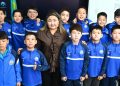 Мінезді тәрбиелейміз: жас футболшылармен психологтың кездесуі