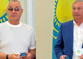 Футбол мектебінің жаттықтырушылары республикалық наградалармен марапатталды